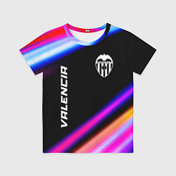 Футболка детская Valencia speed game lights, цвет: 3D-принт