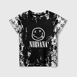 Футболка детская Nirvana teddy, цвет: 3D-принт