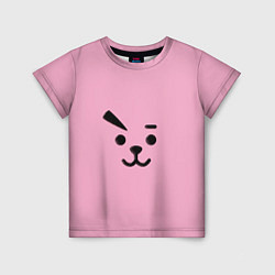 Футболка детская BT21 Cooky, цвет: 3D-принт