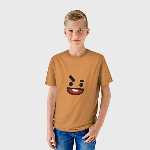 Детская футболка BT21 Shooky / 3D-принт – фото 3