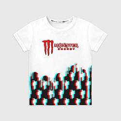 Футболка детская Billie Eilish x Monster energy, цвет: 3D-принт