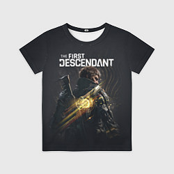 Футболка детская The First Descendant, цвет: 3D-принт
