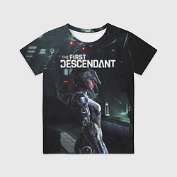 Футболка детская Game - The First Descendant, цвет: 3D-принт