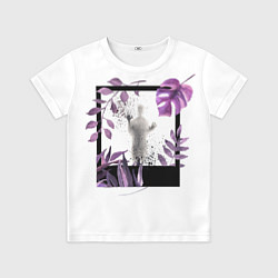 Футболка детская On the other side, цвет: 3D-принт