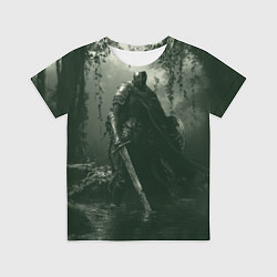 Футболка детская Рыцарь из Dark Souls, цвет: 3D-принт