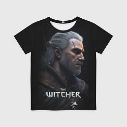 Футболка детская The Witcher poster, цвет: 3D-принт