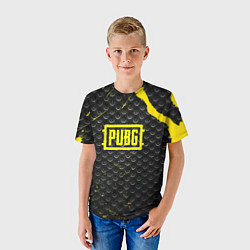 Футболка детская PUBG броня краски, цвет: 3D-принт — фото 2