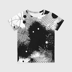 Футболка детская Призрак застигнутый врасплох - нейроарт, цвет: 3D-принт