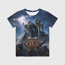 Футболка детская Люмериус Path of exile 2, цвет: 3D-принт