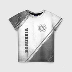 Футболка детская Borussia - white gradient вертикально, цвет: 3D-принт