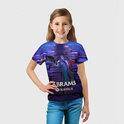 Футболка детская Deadlock Abrams, цвет: 3D-принт — фото 2