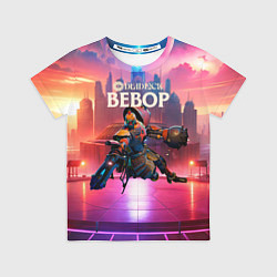 Футболка детская Deadlock Bebop, цвет: 3D-принт