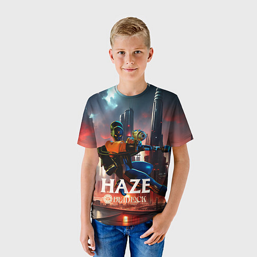 Детская футболка Мгла Deadlock / 3D-принт – фото 3