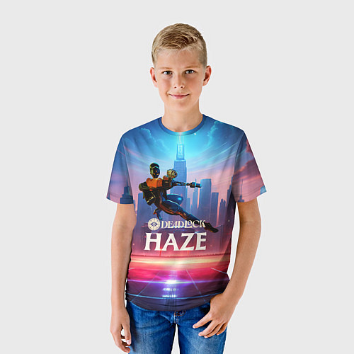 Детская футболка Deadlock Мгла / 3D-принт – фото 3