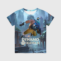 Футболка детская Deadlock Dynamo, цвет: 3D-принт