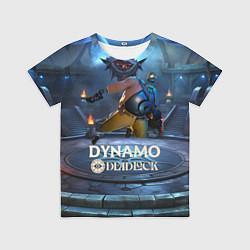 Футболка детская Deadlock Dynamo, цвет: 3D-принт