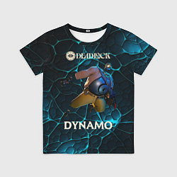 Футболка детская Динамо Deadlock, цвет: 3D-принт