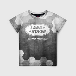 Футболка детская Land Rover - grey gradient, цвет: 3D-принт