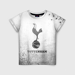 Футболка детская Tottenham - white gradient, цвет: 3D-принт