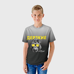 Футболка детская Дерзкие творят историю, цвет: 3D-принт — фото 2
