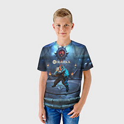 Футболка детская Kelvin Deadlock, цвет: 3D-принт — фото 2