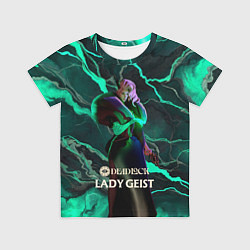 Футболка детская Lady Geist Deadlock, цвет: 3D-принт