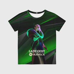 Футболка детская Леди Гейст Deadlock, цвет: 3D-принт