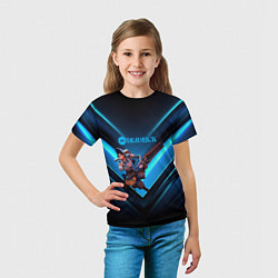 Футболка детская МакГиннис Deadlock, цвет: 3D-принт — фото 2