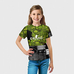 Футболка детская Counter strike game skin, цвет: 3D-принт — фото 2