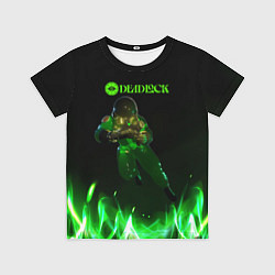 Футболка детская Viscous Deadlock, цвет: 3D-принт