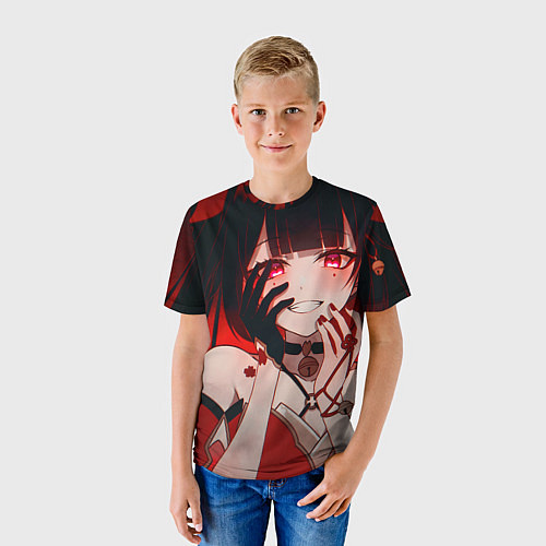 Детская футболка Honkai Star Rail Sparkle beauty / 3D-принт – фото 3