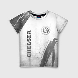 Футболка детская Chelsea - white gradient вертикально, цвет: 3D-принт