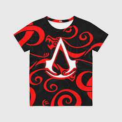 Футболка детская Assassins Creed Shadows, цвет: 3D-принт