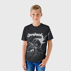 Футболка детская The offspring Supercharged, цвет: 3D-принт — фото 2