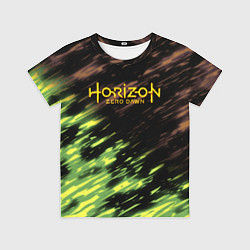 Футболка детская Horizon: Zero Dawn краски, цвет: 3D-принт