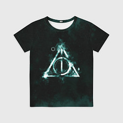 Футболка детская Дары смерти, цвет: 3D-принт