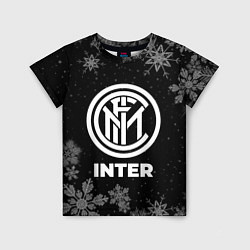 Футболка детская Снежный Inter, цвет: 3D-принт
