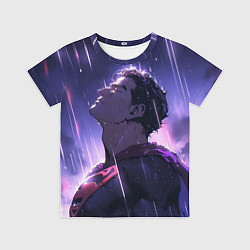 Футболка детская Superman - Neon rain, цвет: 3D-принт