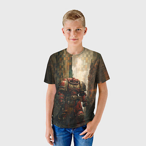 Детская футболка Космодесантник из ордена / 3D-принт – фото 3