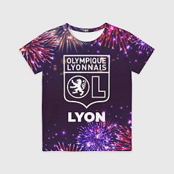 Футболка детская Праздничный Lyon, цвет: 3D-принт