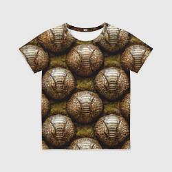 Футболка детская Броненосцы, цвет: 3D-принт