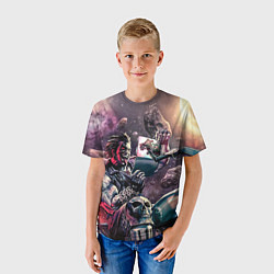 Футболка детская Лобо, цвет: 3D-принт — фото 2