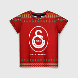Футболка детская Galatasaray new year, цвет: 3D-принт