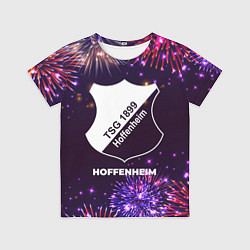Футболка детская Праздничный Hoffenheim, цвет: 3D-принт