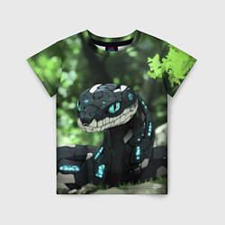 Футболка детская Cyberpunk snake, цвет: 3D-принт