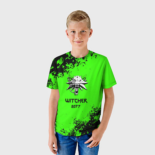 Детская футболка Cyberpunk 2077 anime / 3D-принт – фото 3