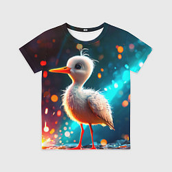 Футболка детская Аистенок, цвет: 3D-принт