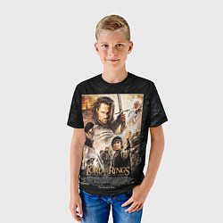 Футболка детская The lord of the rings - the return of the king, цвет: 3D-принт — фото 2