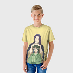 Футболка детская Джинши и Маомао - монолог фармацевта, цвет: 3D-принт — фото 2