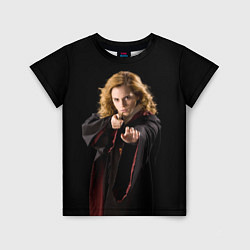 Футболка детская Hermione Jean Granger, цвет: 3D-принт